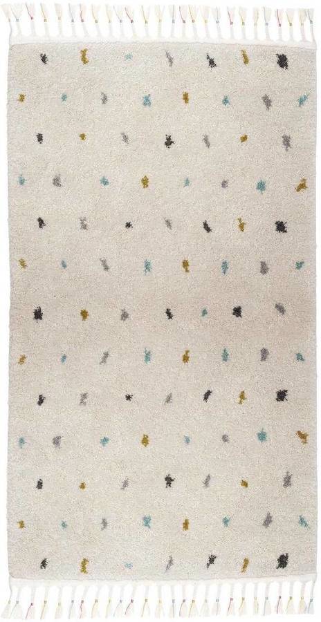 Alfombra ATMOSPHERA Niebla (Beige - 150 x 80 x 1,5 cm - Plástico)