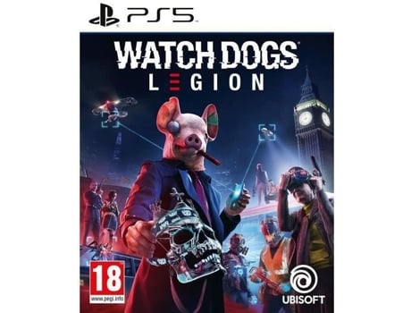 Ver El Juego Dogs Legion Ps5