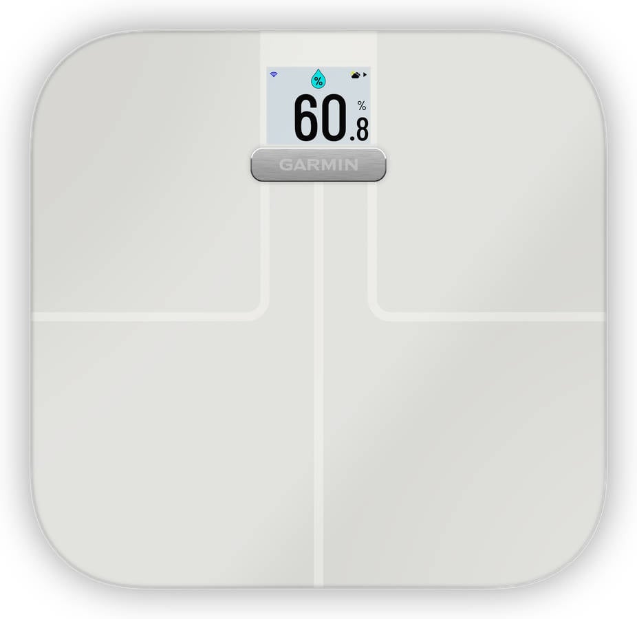 Báscula GARMIN Index S2 Blanca (Peso máximo 181.4kg)