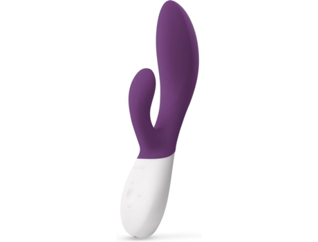 Vibrador Lelo Ina 2 morado rabbit massager purple for women with wavemotion technology and 12