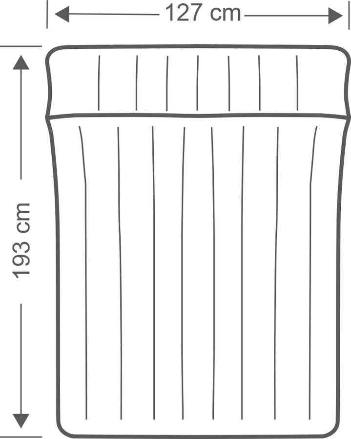 Colchón para Acampar INTEX 67999 (127 x 193 x 24 cm)