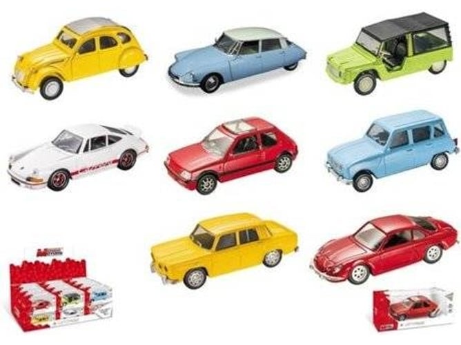 Coche Teledirigido MONDO 53167 (Multicolor - 10x4.5x4cm - Edad Mínima: 3)