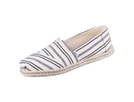 Alpargatas TOMS Mujer Material Sintético (36,0 eu - Blanco)