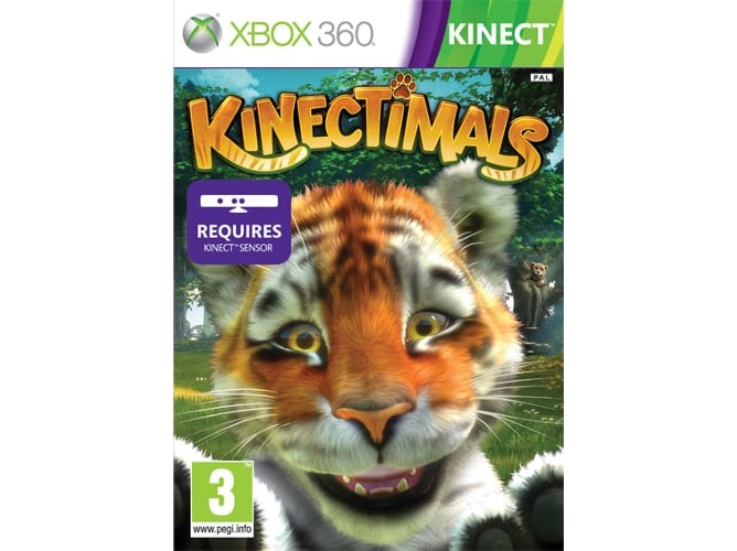 JG XBOX 360 KINECTIMALS