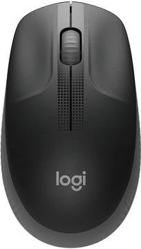 Ratón LOGITECH M190  (Inalámbrico - Casual - 1000 dpi - Negro)