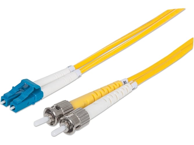 Cable de Fibra Óptica INTELLINET (3 m - Amarillo)