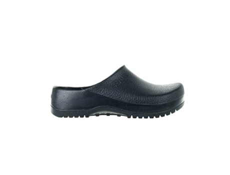 Sandalias Superbirki Pu BIRKENSTOCK Unisexo (Negro - Material Sintético -37)