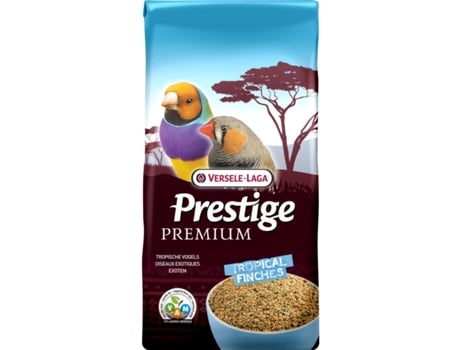 Prestige Premium Tropical Finches Waxbills Africanos 20 kg VERSELE LAGA