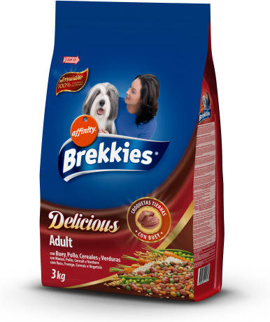 Pienso para Perros BREKKIES EXCEL Tender & Delicious (3 Kg)