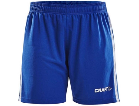 Pantalones para Mujer CRAFT Pro Control Mesh Azul para Fútbol (L)