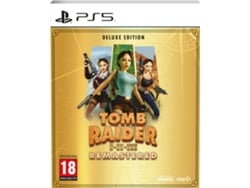 U & I Juego PS5 Tomb Raider I-Iii Rmst Str Lara Croft:Dlx