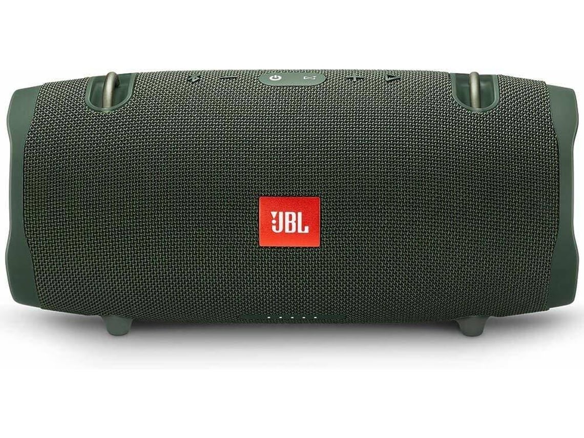 Altavoz Bluetooth JBL Xtreme 2Grn Squad (Verde - 40 W -  Autonomía: hasta 15 h)