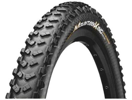 Neumático para Ciclismo Montaña CONTINENTAL Mtb Mountain King Protection Tlr Tubeless (26´´)