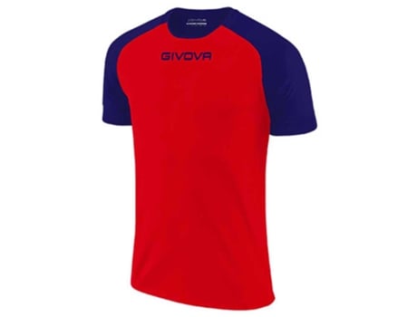 Camiseta de Hombre GIVOVA Capo Rojo