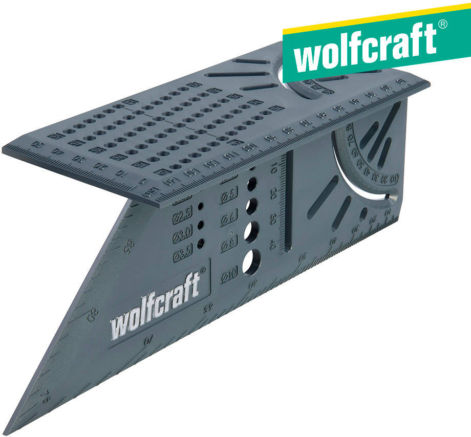 Ángulo de Pecado 3D 5208000 Wolfcraft