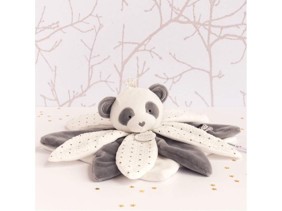 Peluche DOUDOU ET COMPAGNIE (Polyester - Blanco - 26 x 26 x 20 cm)