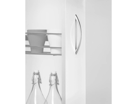 Emuca Tirador Para muebles armario de cocina baño dormitorio y oficina cc 128mm niquel satinado lote 20 9160951