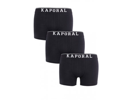 Boxers KAPORAL Algodón Hombre (2XL - Negro)