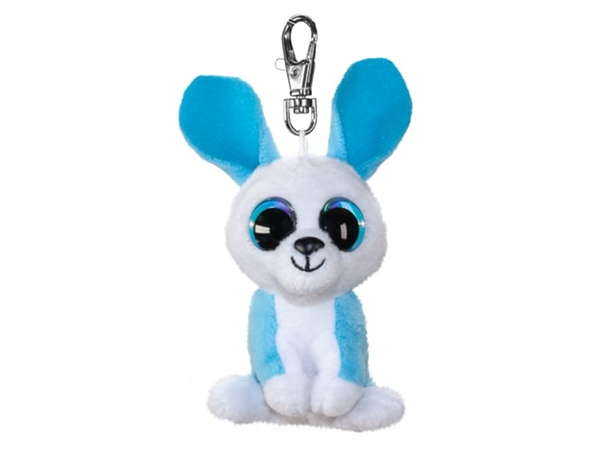 Llavero Peluche LUMO STARS Bunny Ice