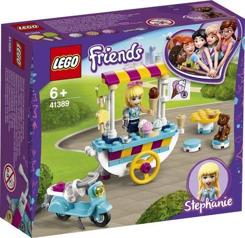 LEGO Friends: Carro de Helados (Edad Mínima: 6 - 97 piezas)