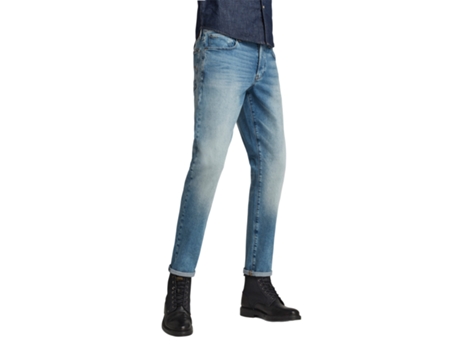 Pantalones Vaqueros G-STAR Hombre (26x30 - Azul)