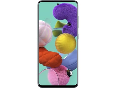 Smartphone SAMSUNG Galaxy A51 (Reacondicionado Como Nuevo - 128 GB - Prism Blue)