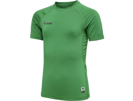 Camiseta de Niña HUMMEL Verde (12 años)