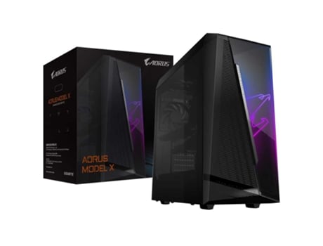 PC de escritorio para juegos Gigabyte Aorus Gb-Amxi9N8A-2051 I9-11900K/16Gb/3Tb SSD/Nvidia Geforce Rtx 3080 10Gb