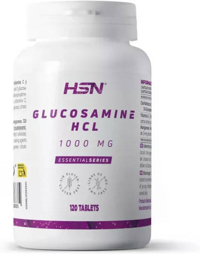 Complemento Alimentar HSN Glucosamina Hcl (120 tabletas)