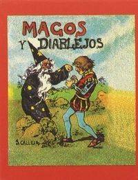 Libro Estuche Magos y diablejos de sin autor español tapa dura