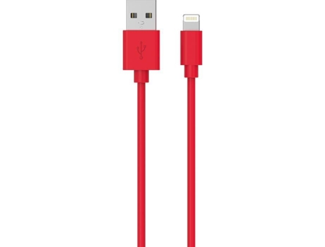 Cable para iPHone Carregamento WOW Usb/Usb 1M - Rojo