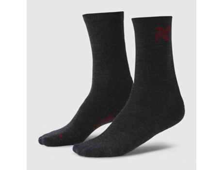 Chrome Merino Crew Socks