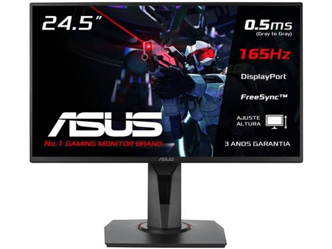 Asus vg258qr обзор тест