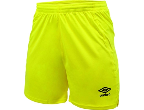 Pantalones Cortos para Niño UMBRO Classic Amarillo (10 años)