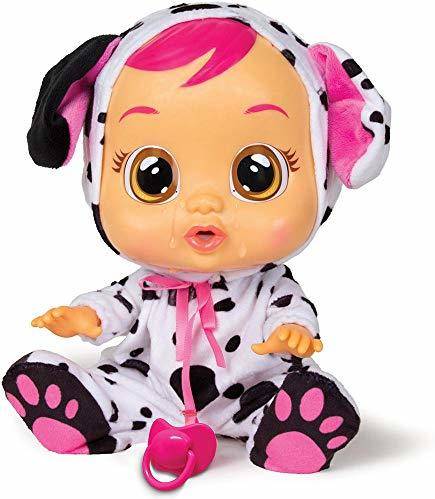 Muñeca CRY BABIES Dotty Doll (Edad Mínima: 4 Años - 12.5x8x6.4 cm)