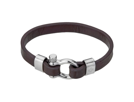 Brazalete de piel auténtica y acero inoxidable PHILIPP BLANC Paul 0,090,090,034 cm