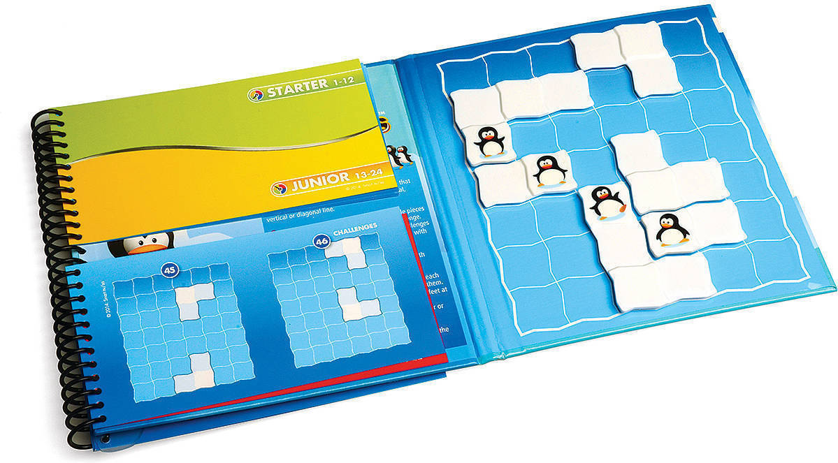 Penguins Parade Juguete educativo smartgames games