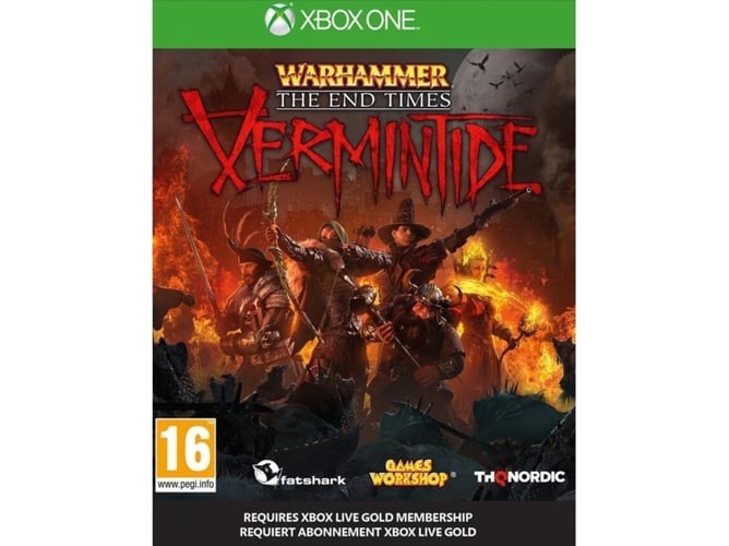 Juego Xbox One Warhammer: End Times - Vermintide