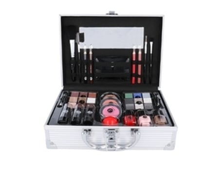 2K - All About Beauty Train Case SET Complete Makeup Palette 60.2g