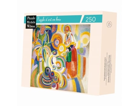 Puzzle PUZZLE MICHELE WILSON (Madera - Beige - 24 x 21 cm)