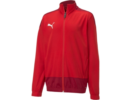 Chaqueta Niños PUMA Teamgoal 23 (Rojo - 14 Años )