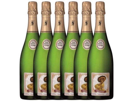 Espumante NAVERAN Naveran Vintage Brut Nature Cava Reserva (0.75 L - 6 unidades)