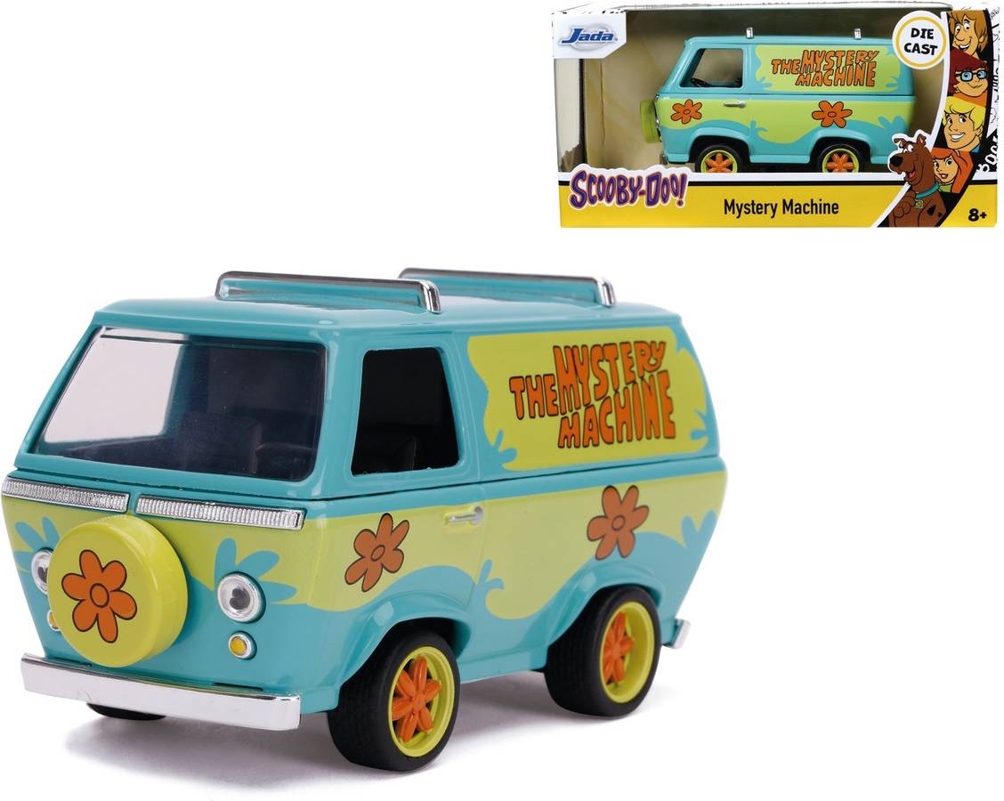 Figura de Acción JADA Scooby Doo Mistery Machine (Edad Mínima: ‍8 Años - 7.6 x 15.2 x 7.6 cm)