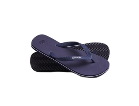 Chanclas para Hombre SUPERDRY (L - Azul)