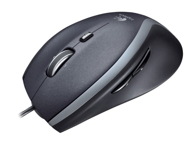 Ratón LOGITECH M500 (8200 dpi - Negro)