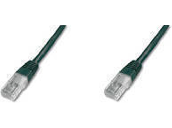 Cable de Red DIGITUS (RJ45 - 1 m - Negro)