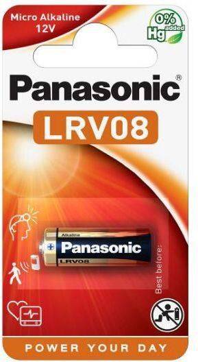 Pila Alcalina PANASONIC LVR08 (1 Und)