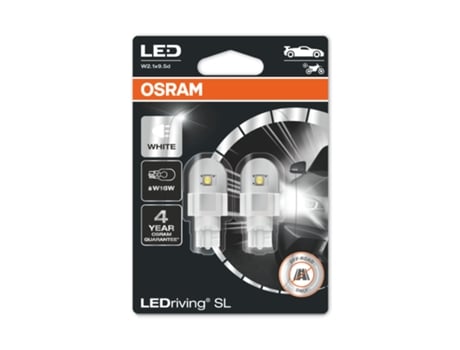 Kit 2 Bombillas Led W16W 12V2W Ledriving® Sl Blanco OSRAM