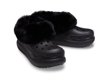 Sandalias CROCS Furever Crush Negro (39/40)