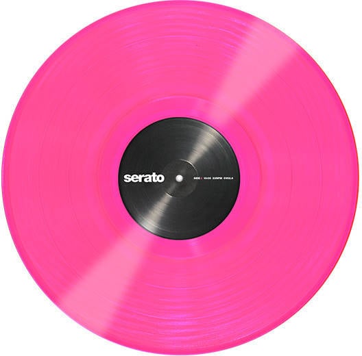 Vinilo de Control SERATO Standard Colors 12'' Rosa Par